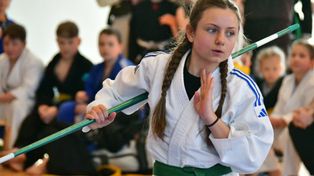 Potok Górny: Młodzi wojownicy na macie.  Liga Ju-Jitsu i Karate