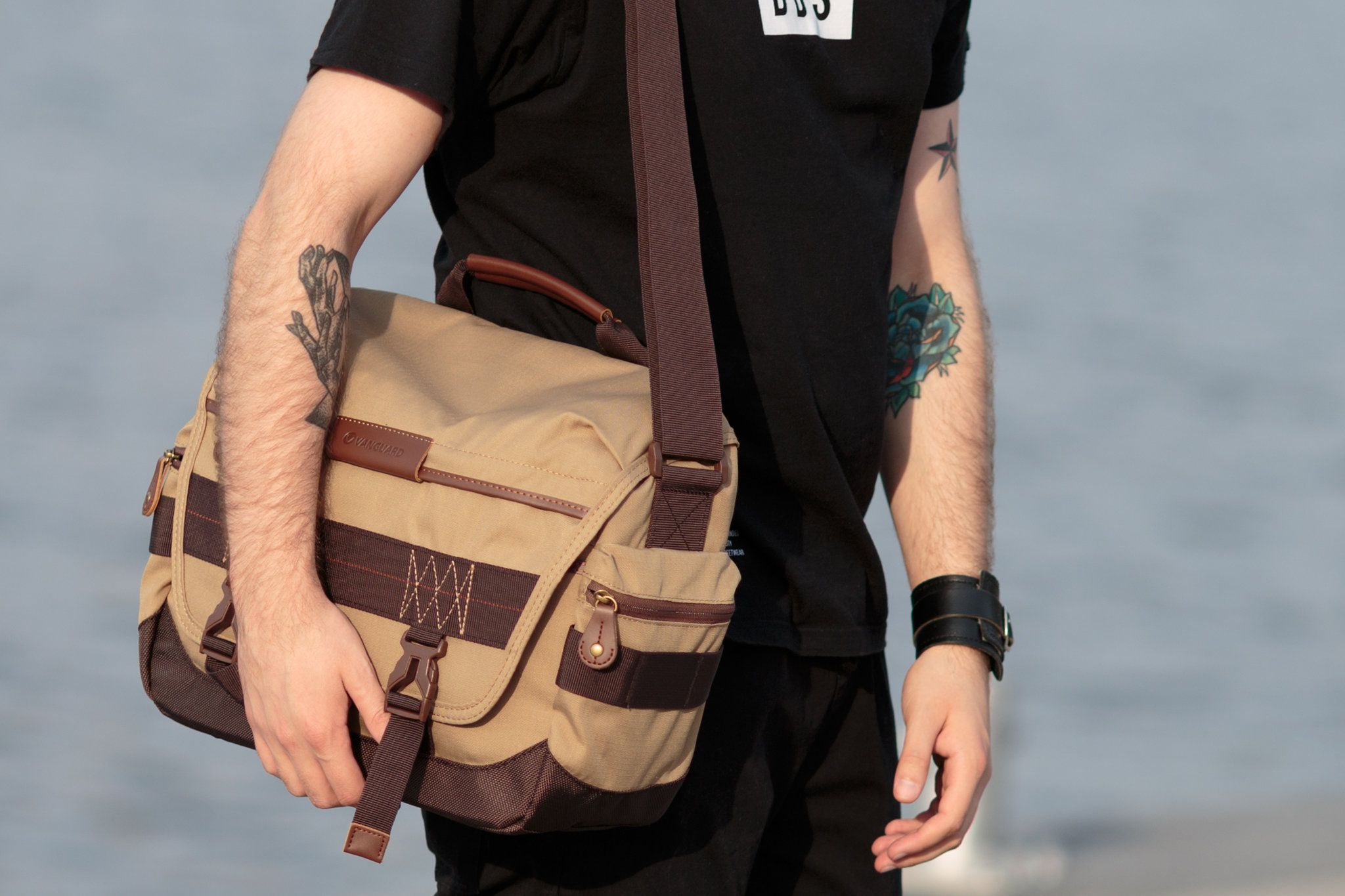 Vanguard Havana 33 – recenzja wygodnej torby fotograficznej w miejskim stylu 4