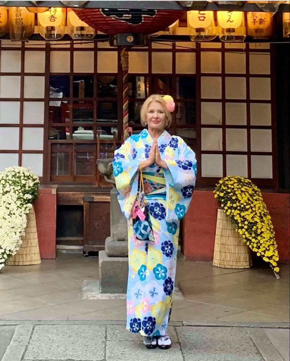 Majka Jeżowska w Japonii