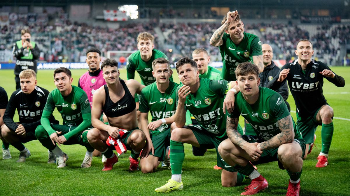 Getty Images / Marcin Golba/NurPhoto / Na zdjęciu: Śląsk Wrocław przechodzi metamorfozę po spadku z Ekstraklasy