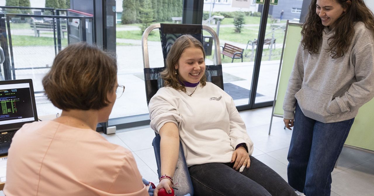 Kraków: Wampiriada na UKEN. Podziel się "najcenniejszym płynem tej zimy" w studenckiej akcji