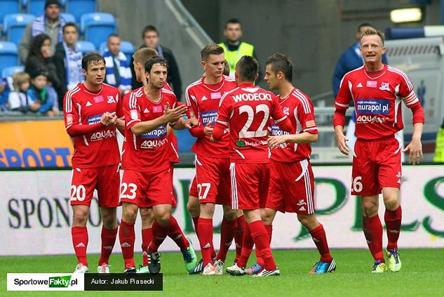 Niedziela sądnym dniem dla piłkarzy Podbeskidzia i GKS-u