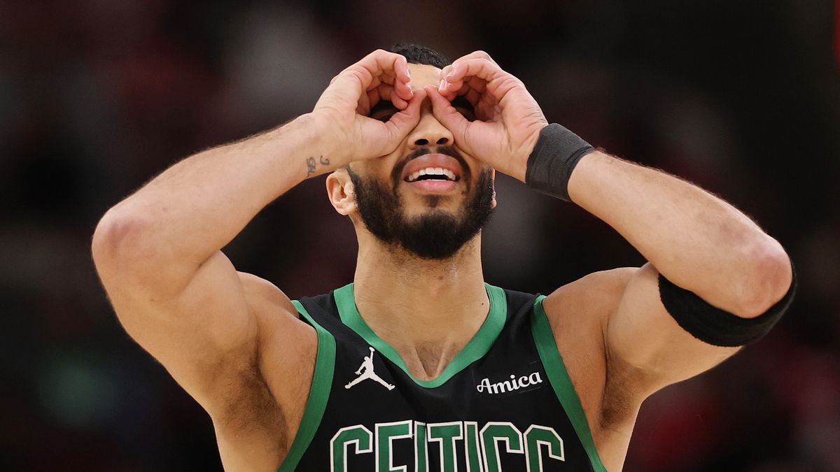 Getty Images / Michael Reaves / Na zdjęciu: Jayson Tatum