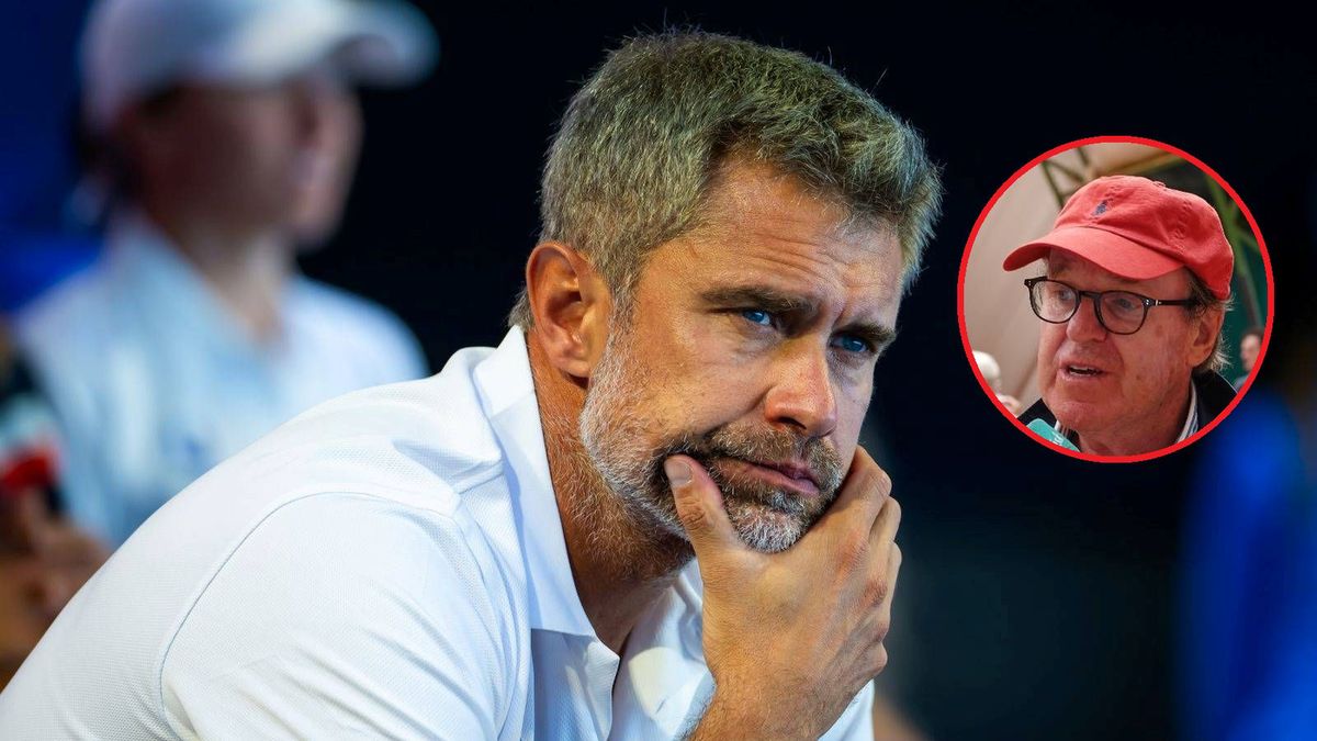 Getty Images / Robert Prange/LOTOS PZT Polish Tour / Na dużym zdjęciu Tomasz Wiktorowski, na małym Wojciech Fibak