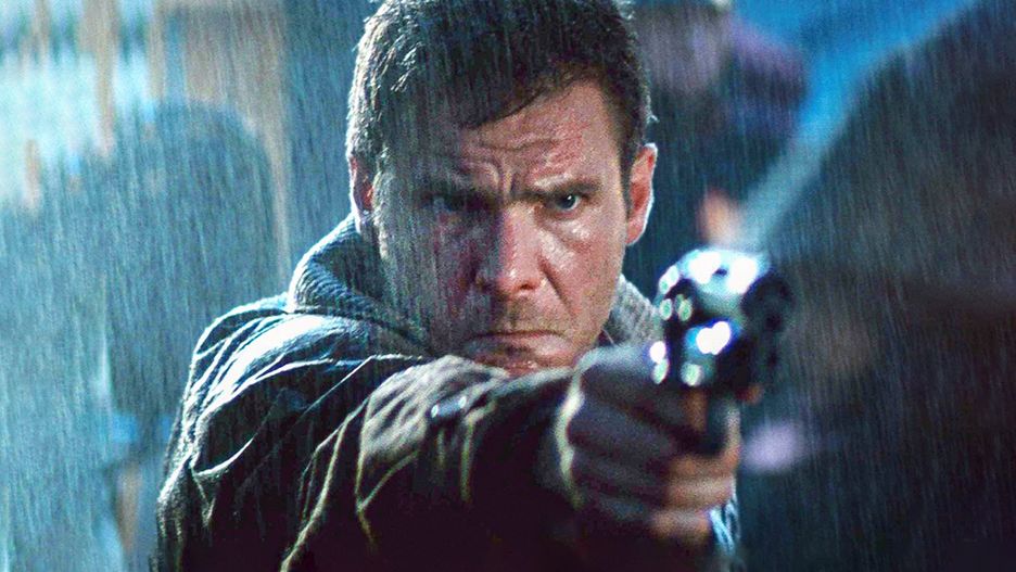 Harrison Ford w "Łowcy androidów"