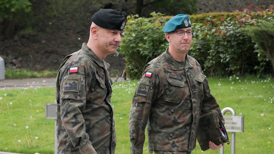 gen. Rajmund Andrzejczak, gen. Tomasz Piotrowski
