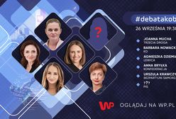 Przedwyborcza #debatakobiet w Wirtualnej Polsce