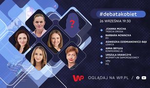 Przedwyborcza #debatakobiet w Wirtualnej Polsce