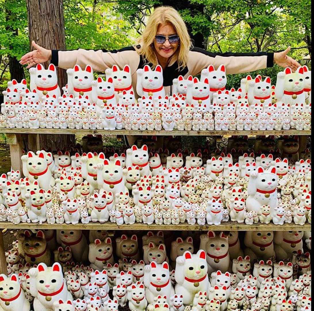 Majka Jeżowska w Japonii
