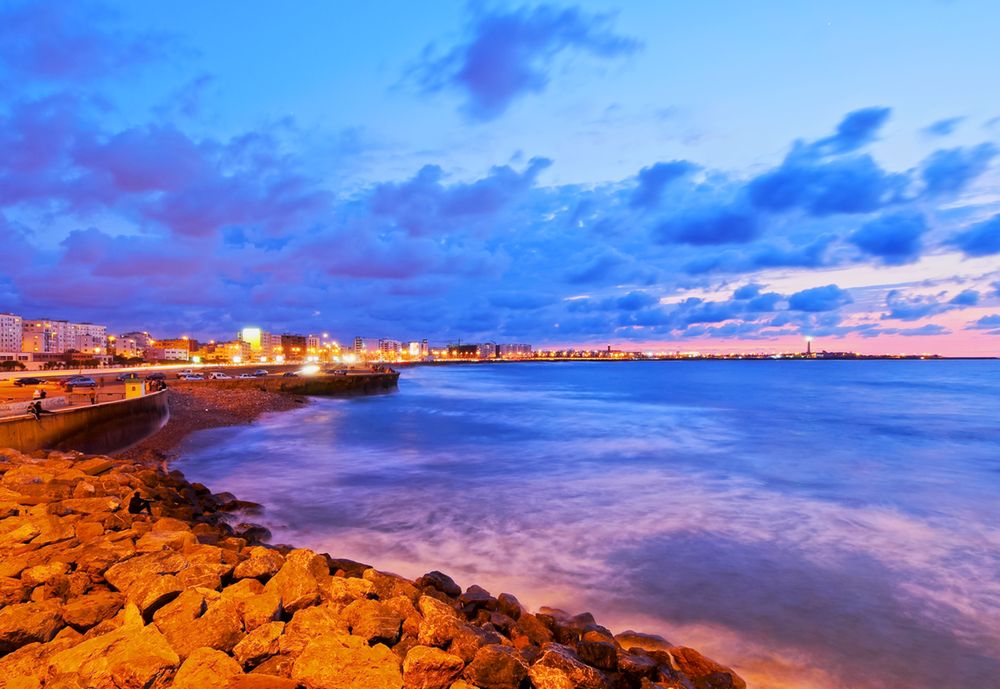 Casablanca - wirtualna wycieczka 360°