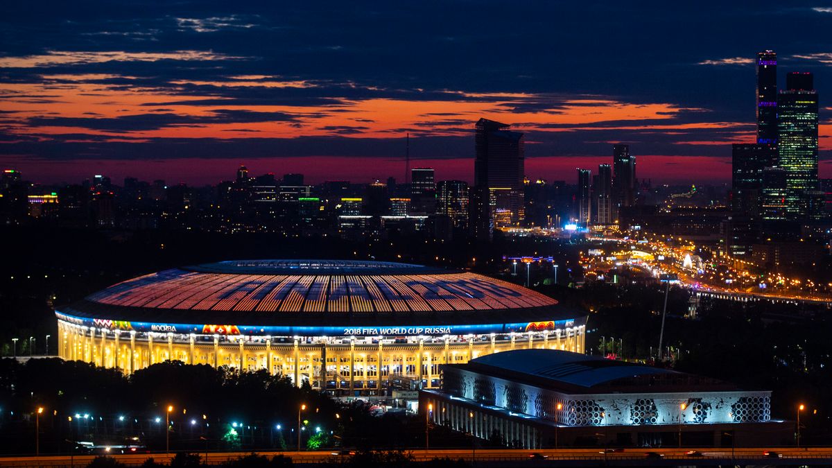 Getty Images / Laurence Griffiths / Stadion Łużniki w Moskwie, arena finału MŚ 2018