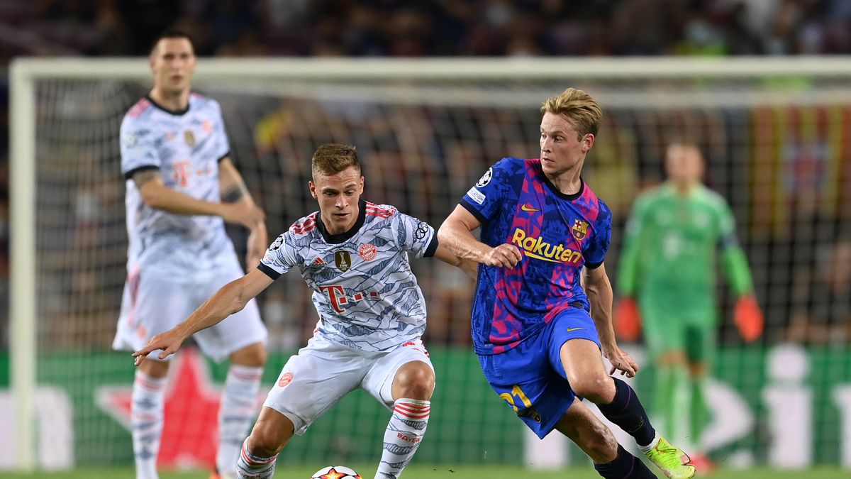 Getty Images / David Ramos / Na zdjęciu: Joshua Kimmich może dołączyć do FC Barcelony