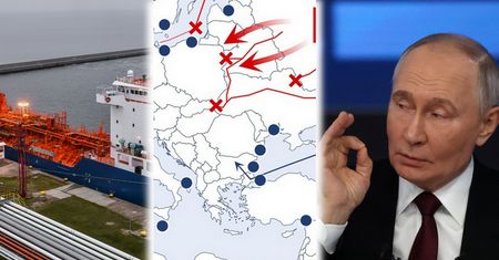 Stało się. Koniec z gazem z Rosji w Polsce
