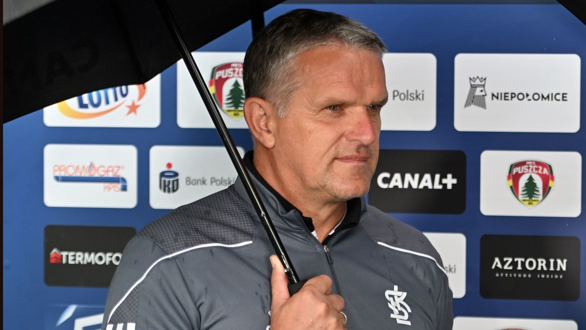 PAP / Art Service / Na zdjęciu: trener Kazimierz Moskal