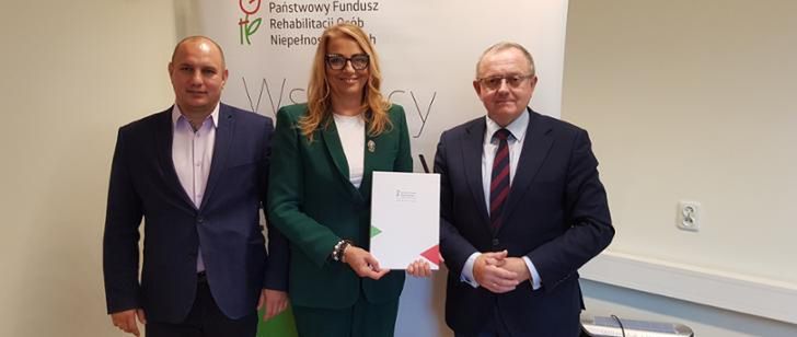 Kolejne ostrowieckie projekty z dofinansowaniem PFRON