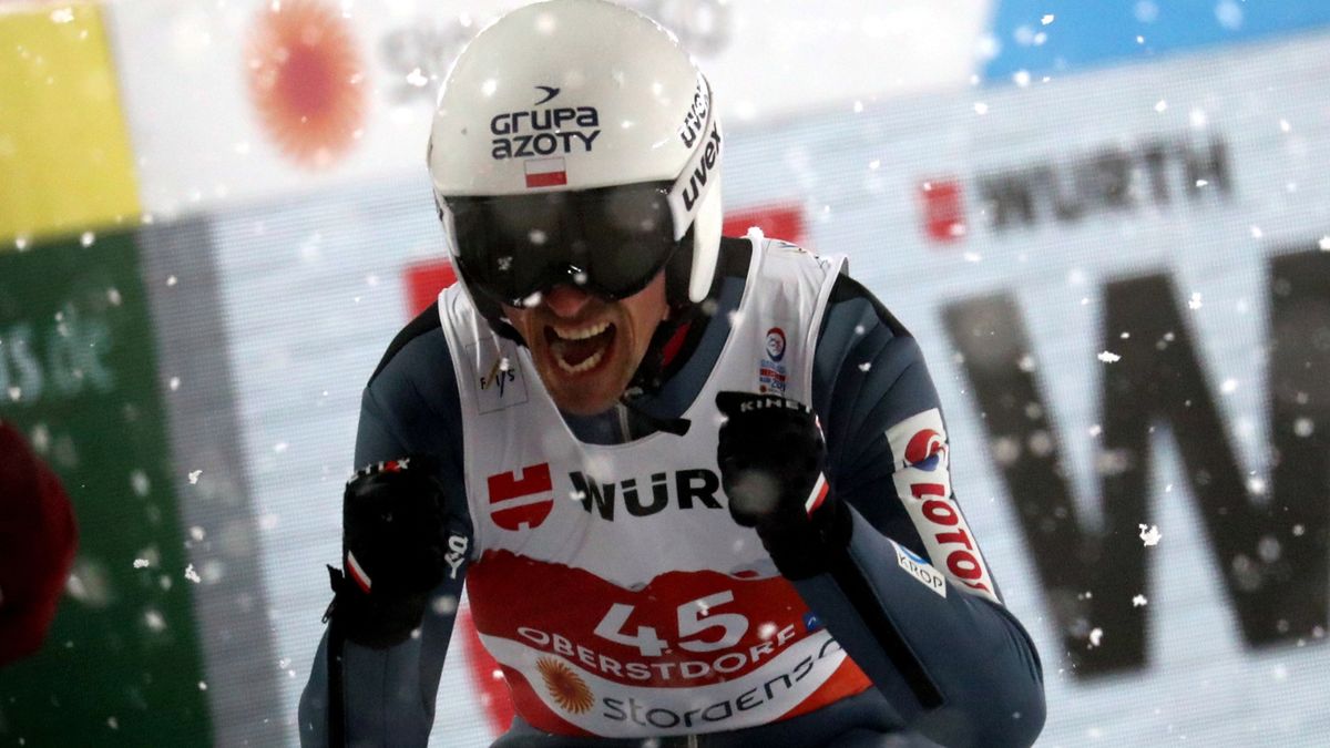 PAP / Grzegorz Momot / Na zdjęciu: Piotr Żyła