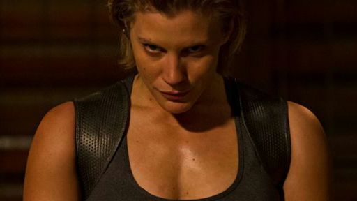 Katee Sackhoff w filmie "Riddick"