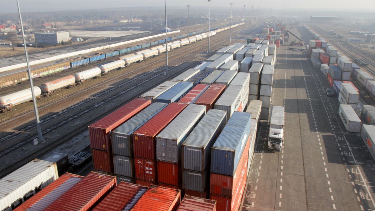 Terminal w Sławkowie