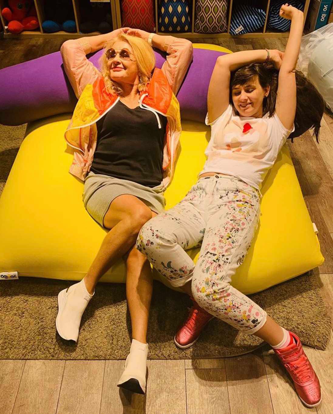 Majka Jeżowska i Sophie Kula w Japonii