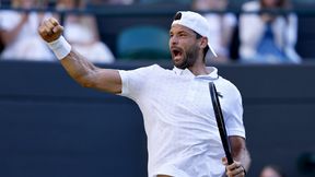 Wspaniałe widowiska w Wimbledonie. Odrodzenie Grigora Dimitrowa