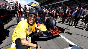 F1: Neymar gościem specjalnym Grand Prix Hiszpanii. Brazylijczyk przyniósł szczęście Lewisowi Hamiltonowi
