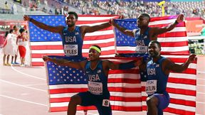 Mistrzostwa świata w lekkoatletyce Doha 2019. Amerykanie otarli się o rekord. Drugie złoto Colemana i Lylesa