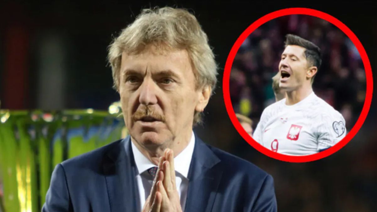 WP SportoweFakty / Na zdjęciu: Zbigniew Boniek i Robert Lewandowski