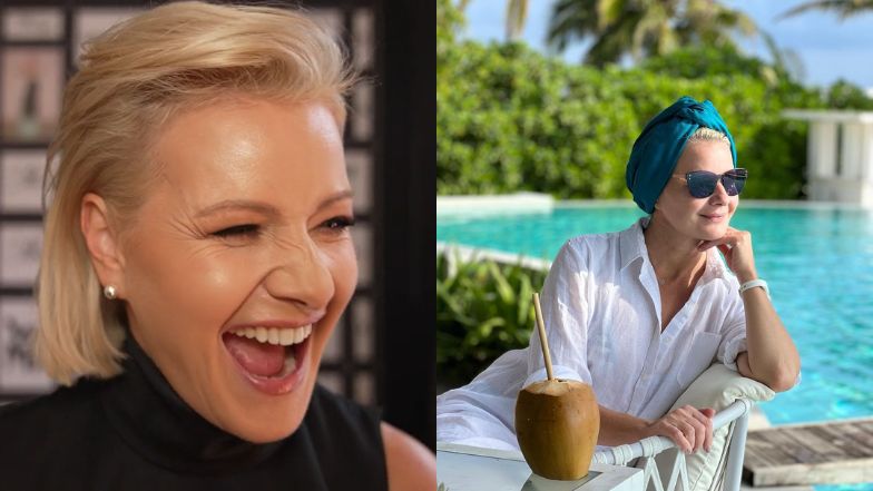 Małgorzata Kożuchowska o rajskich wakacjach z synem