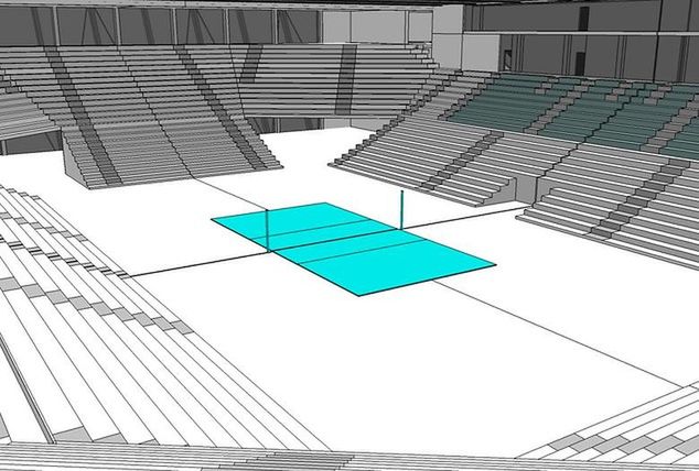 Koncepcja powiększenia Hali Podpromie przygotowana przez firmę Archimedia