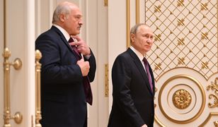 Kulisy wizyty Putina w Mińsku. "Domaga się bezpośredniej interwencji"
