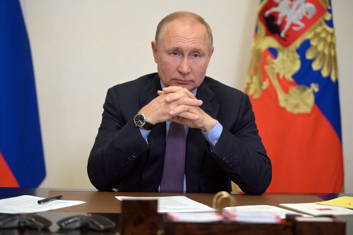 Władimir Putin przebywa w samoizolacji 