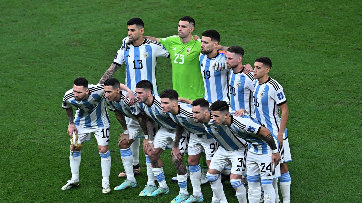 piłkarze reprezentacji Argentyny