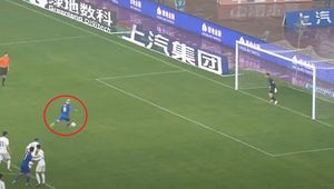 Polak znowu strzela w Chinach. Piąty gol w sezonie [WIDEO]