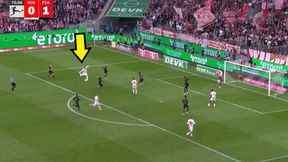 "O rany, co on zrobił?!". 19-letni Niemiec zachwycił tym golem