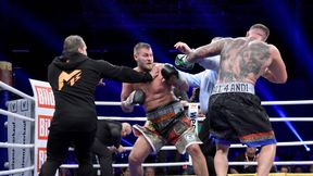 Skandal na gali bokserskiej. W ringu wybuchła zadyma po dyskwalifikacji