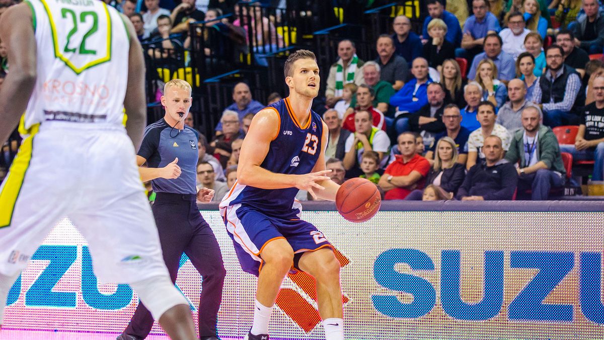 WP SportoweFakty / Karol Słomka / Na zdjęciu: Lukas Palyza w barwach GTK Gliwice