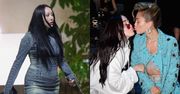 Dawno niewidziana Noah Cyrus odsłoniła nogi w ekstremalnie krótkiej spódniczce. Podobna do siostry?