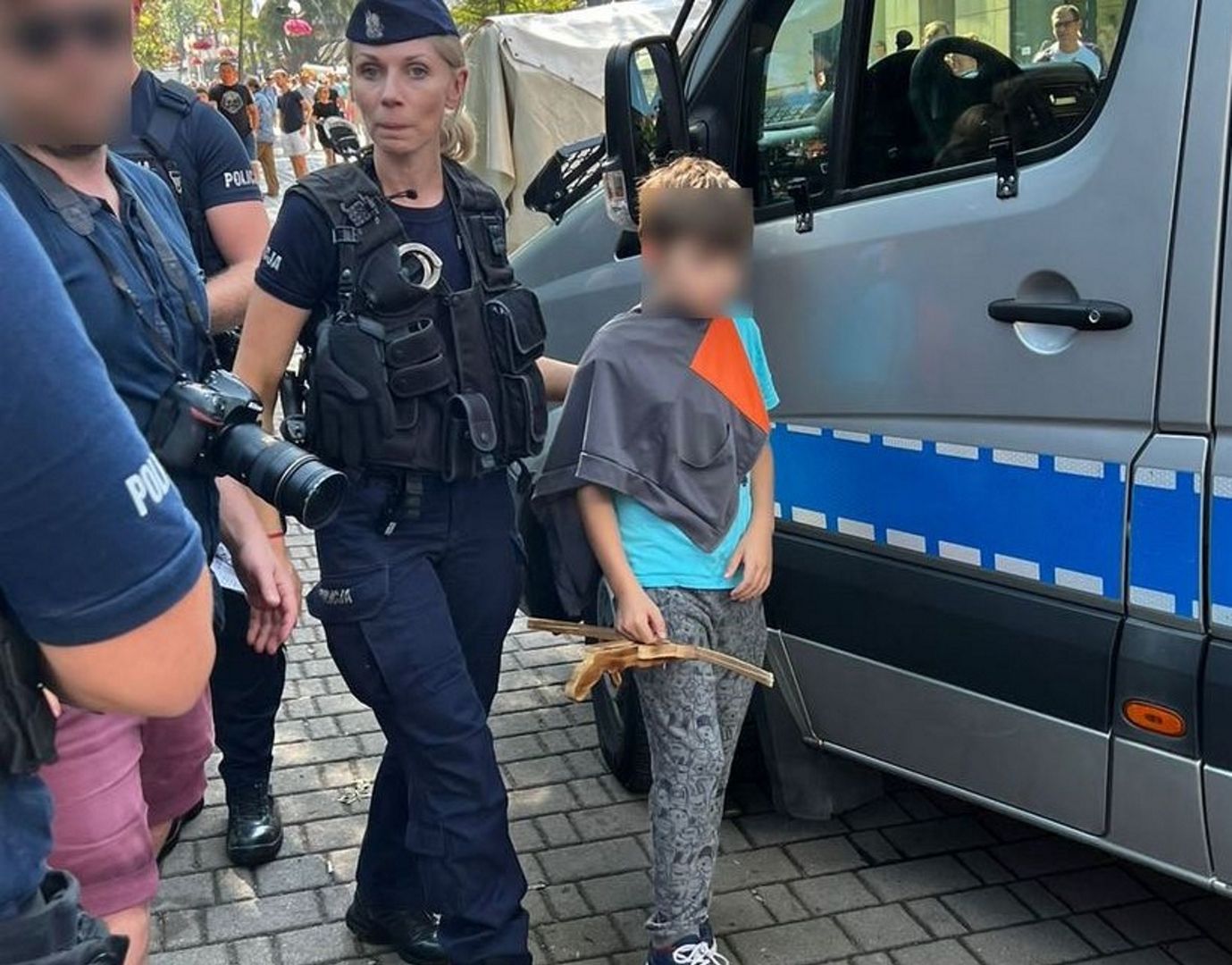 Akcja policji w Zakopanem. Matkę tego chłopca czekają duże kłopoty