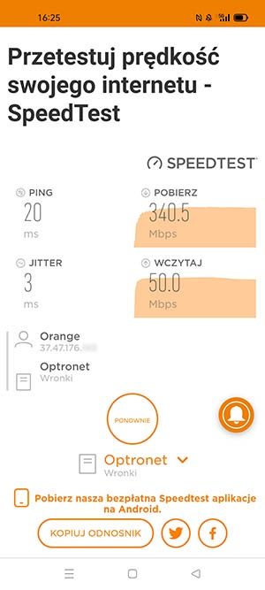 speedtest