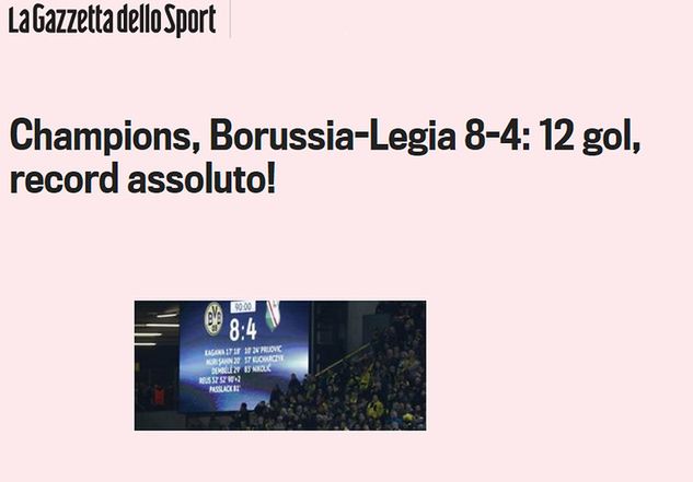 "La Gazzetta dello Sport"