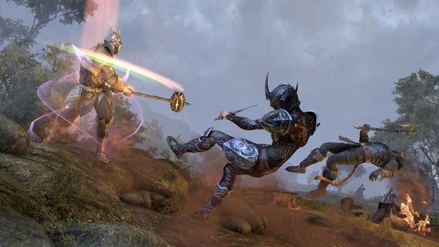 The Elder Scrolls Online: Elsweyr - artefakty broni w PvP