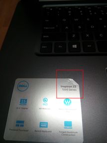 też oderwali i na brudny touchpad nałożyli