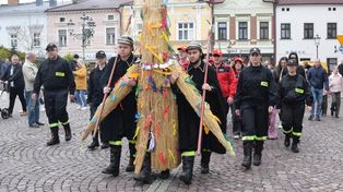 Skoczów: Wodzenie Judosza. Stary zwyczaj wypędzania zła z miasta