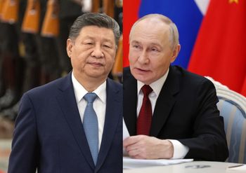 "Polityczny tandem Moskwy i Pekinu". Putin: Rosja liderem w dostawach energii do Chin