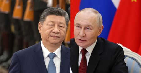 "Polityczny tandem Moskwy i Pekinu". Putin: Rosja liderem w dostawach energii do Chin