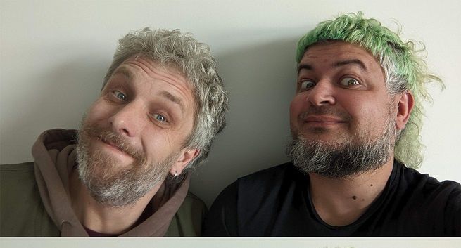 Tomek „Owca” Zieliński i Kuba Przeszłowski w DDB Warszawa