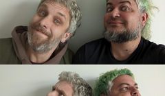 Tomek „Owca” Zieliński i Kuba Przeszłowski w DDB Warszawa