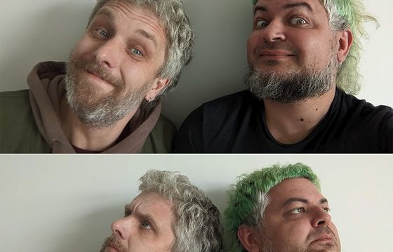 Tomek „Owca” Zieliński i Kuba Przeszłowski w DDB Warszawa