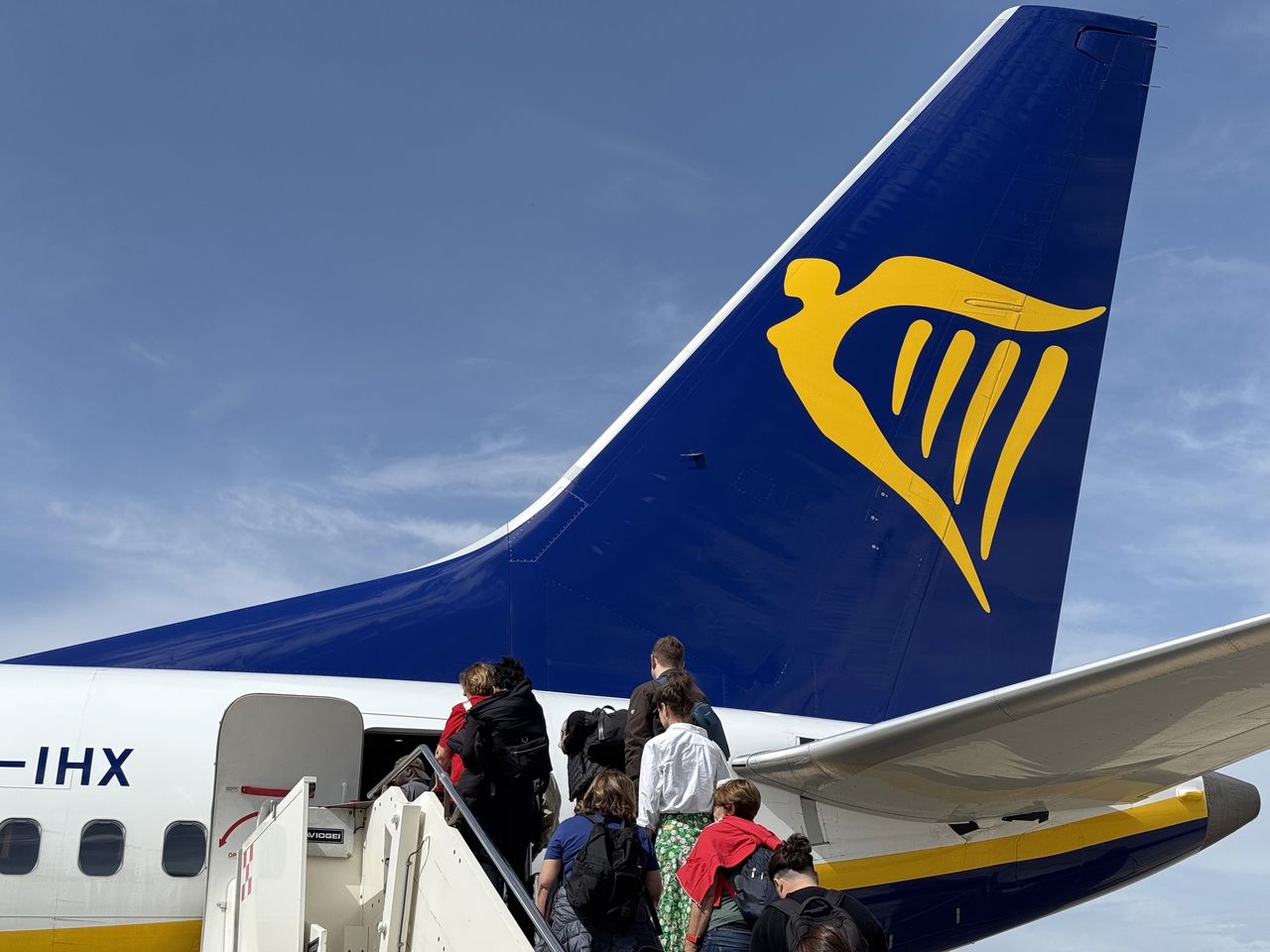 Chaos at 30,000ft: Ryanair flight hit by severe turbulence, eight injured