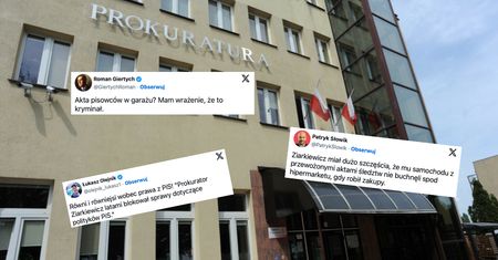 Lawina komentarzy. "Równi i równiejsi wobec prawa z PiS"